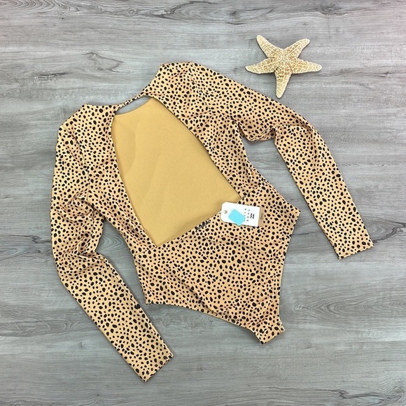 ☀️BILLABONG☀️ Well Spotted Long Sleeve Swimsuit - Picture 11 of 16